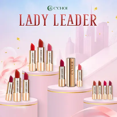 Son Sáp C’Choi - Lady Leader thương mại