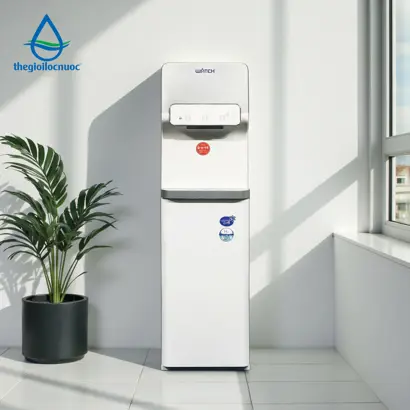 Máy lọc nước nóng lạnh Watek, model: WT-028S-RO