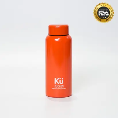Bình giữ nhiệt cao cấp KÜCHEN (FDA) KU25730 - Màu đỏ