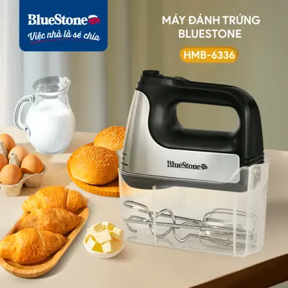 Máy Đánh Trứng Cầm Tay BlueStone HMB-6336 400W