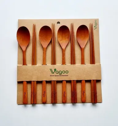 Bộ đũa muỗng ăn 4P