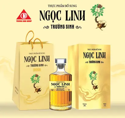 Thực phẩm bổ sung Ngọc Linh Trường Sinh GOLD (kèm túi)