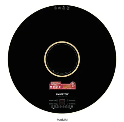 Bàn xoay hâm nóng đa năng bằng điện EB 1280B – 80cm