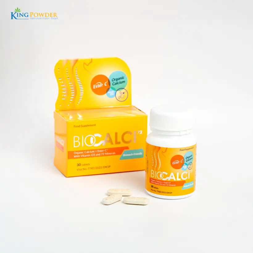 Thực phẩm bảo vệ sức khỏe Biocalci-72