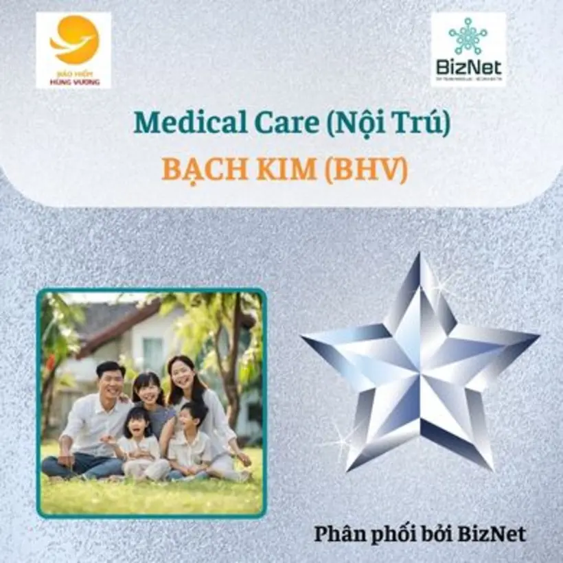 Bạch Kim Medical Care - Bảo hiểm sức khoẻ (BHV)