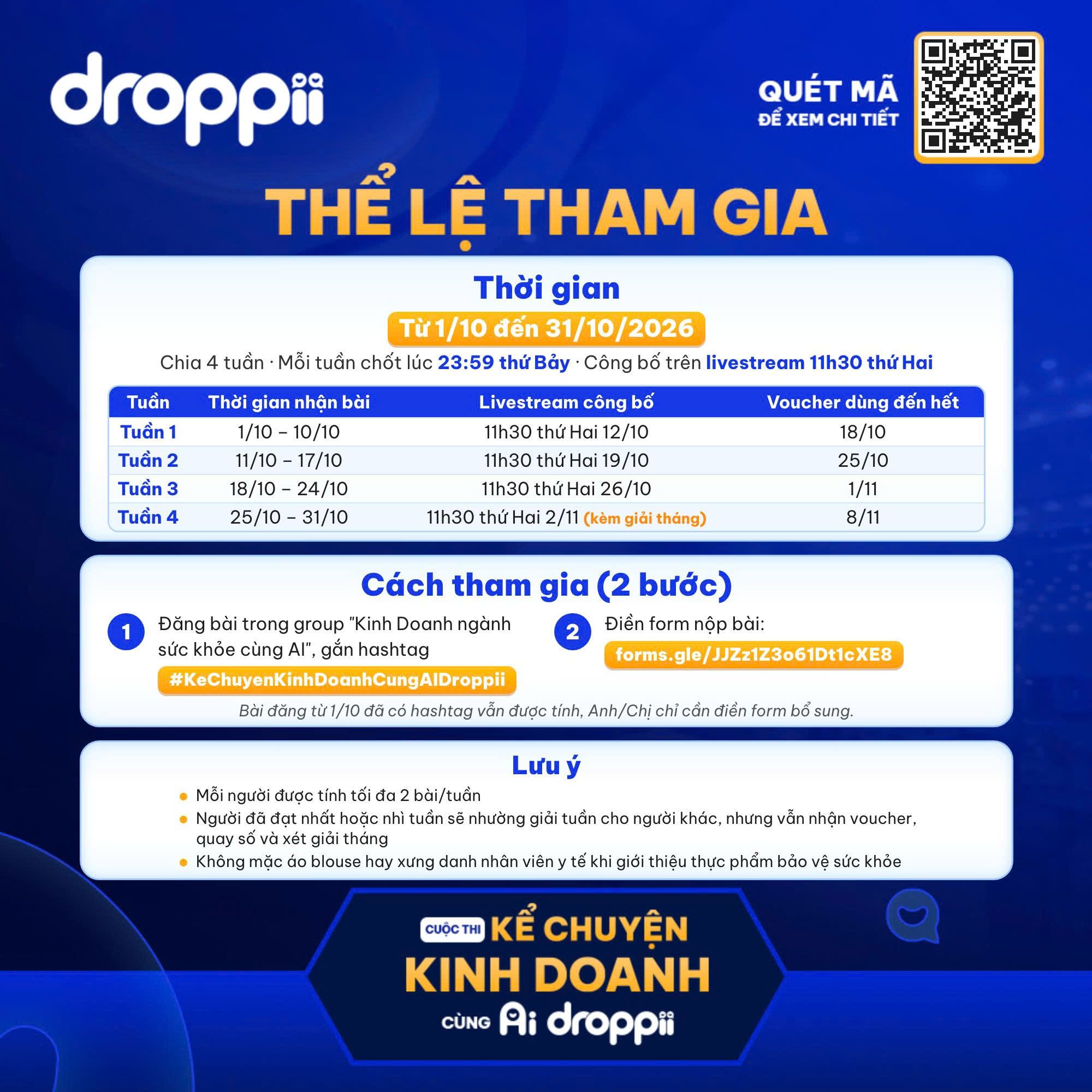 Hình ảnh nhắc lưu ý quan trọng dành cho Đối tác khi tham gia cuộc thi