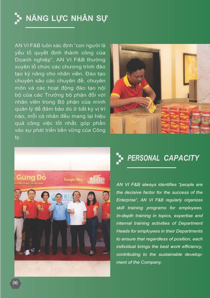 A brochure of people in red shirtsDescription automatically generated