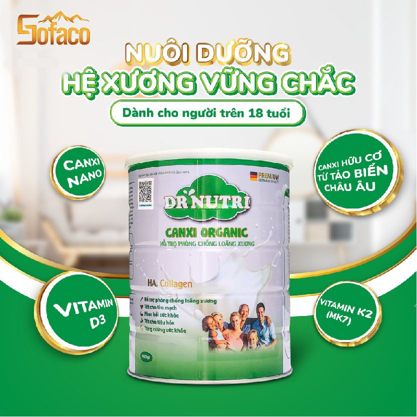 Sữa bột Dr. Nutri – Canxi Organic 900gr-duoc-ban-tai-Phan Tuyetmai