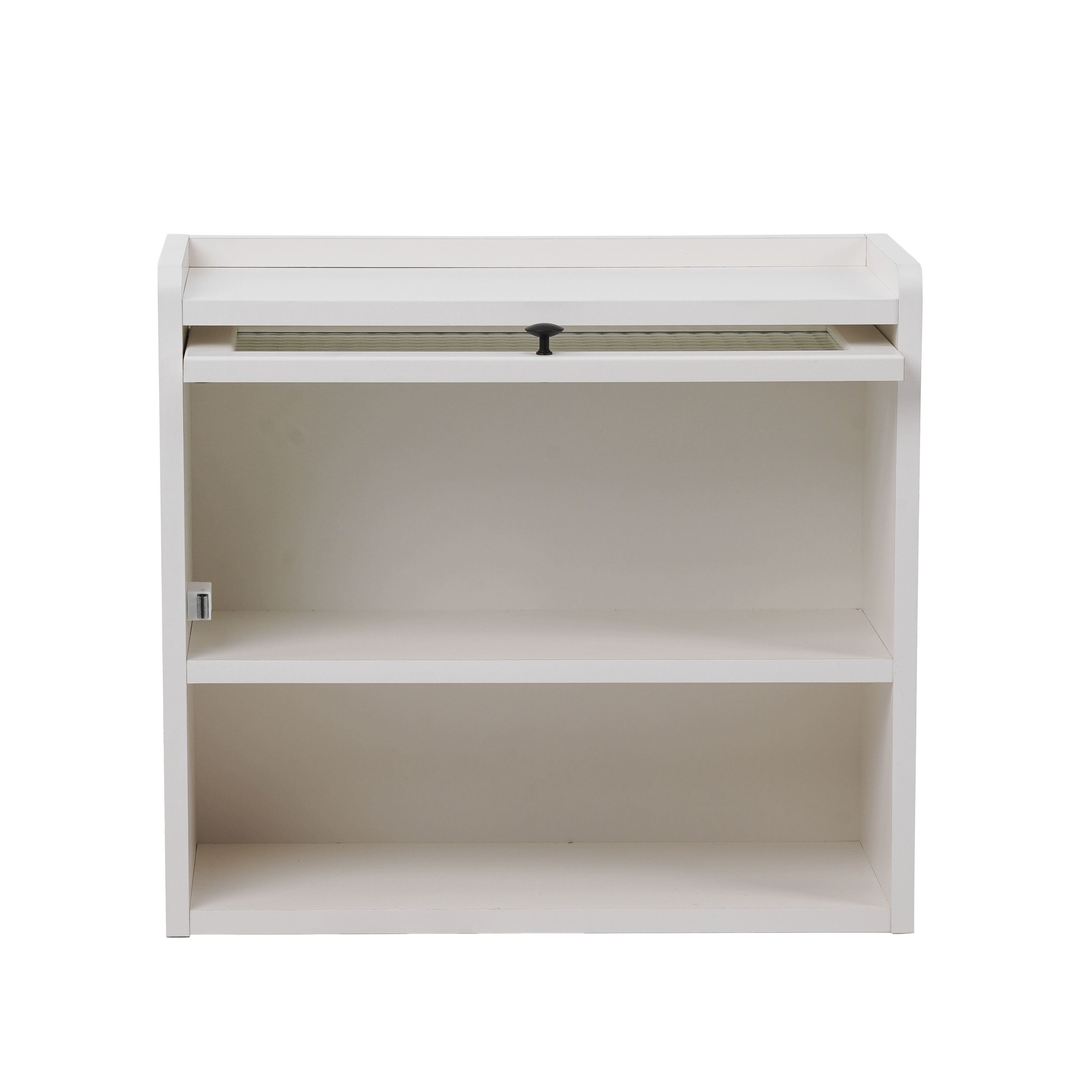 Kệ Mini Nookie DOWN 470x200 – Trắng Vân Gỗ – MDF Phủ Giấy_391399