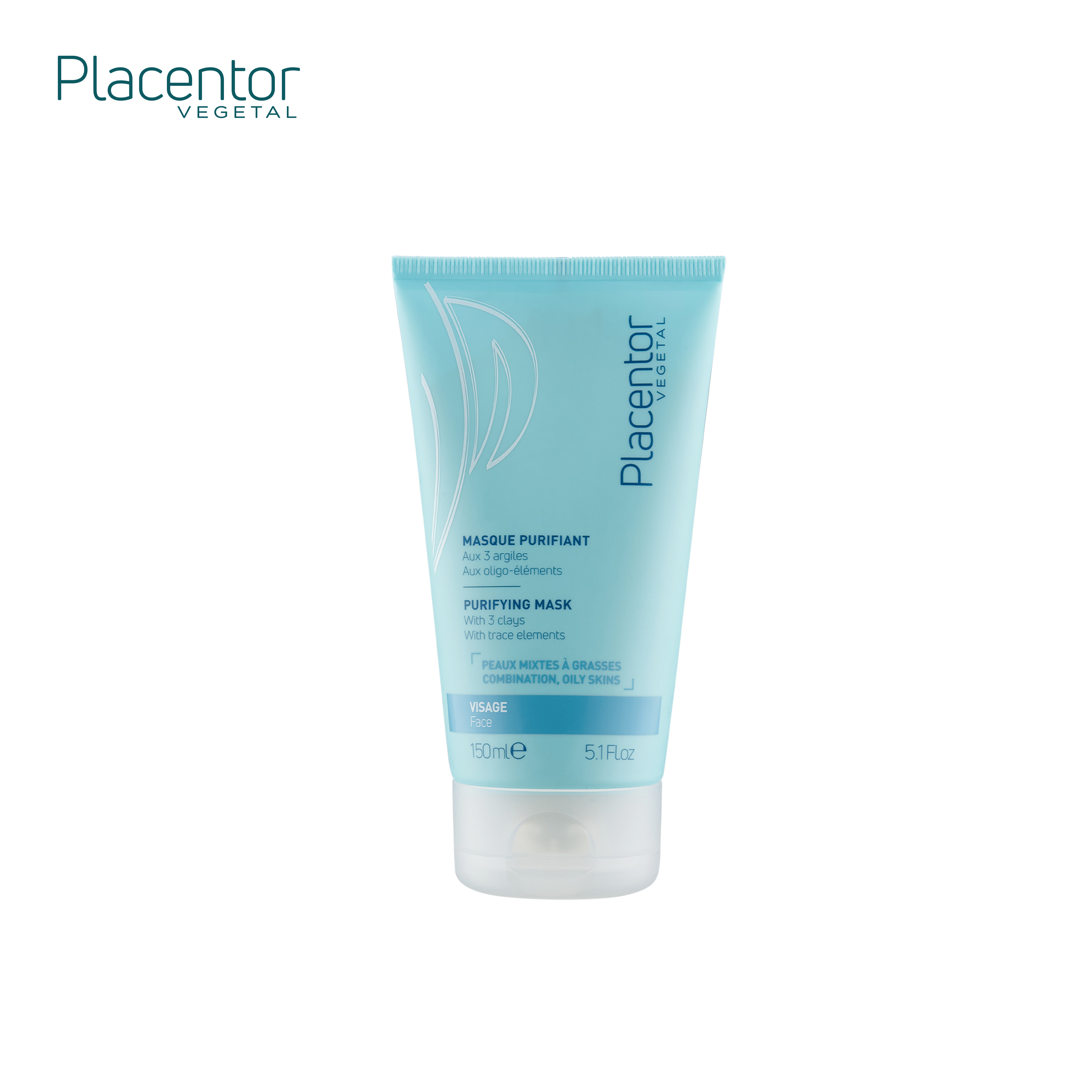 Mặt Nạ Giúp Dưỡng Ẩm Và Làm Trắng Da Placentor Vegetal Masque Purifiant Purifying Mask