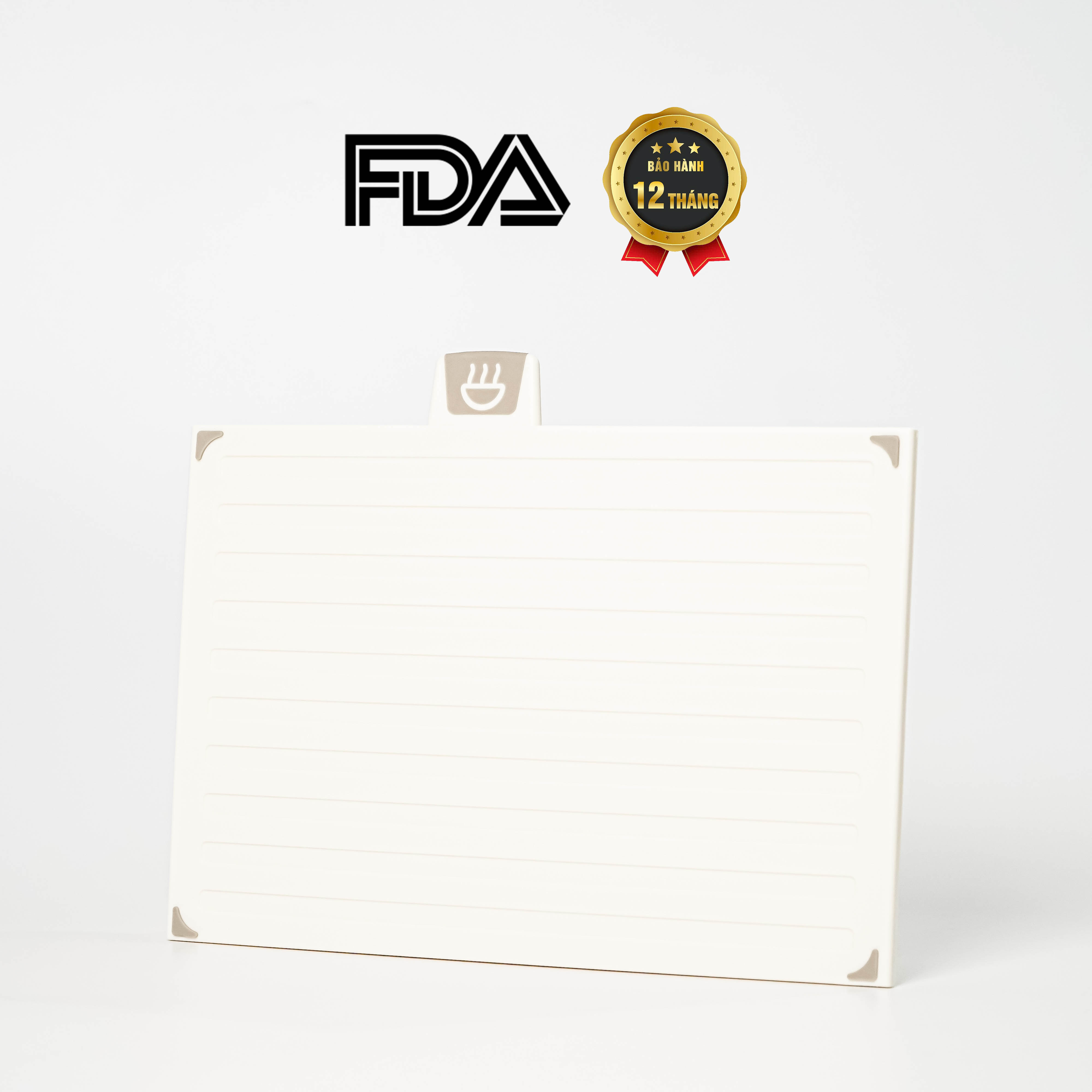 Bộ 4 thớt nhựa cao cấp KÜCHEN (FDA) KU CB4025