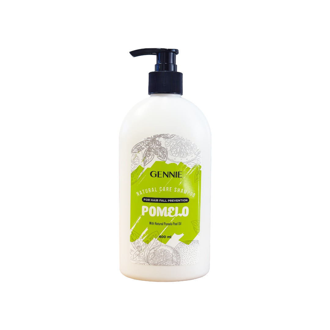 Dầu gội Gennie Natural Care tinh dầu Bưởi dành cho tóc khô và dễ gãy 400ml