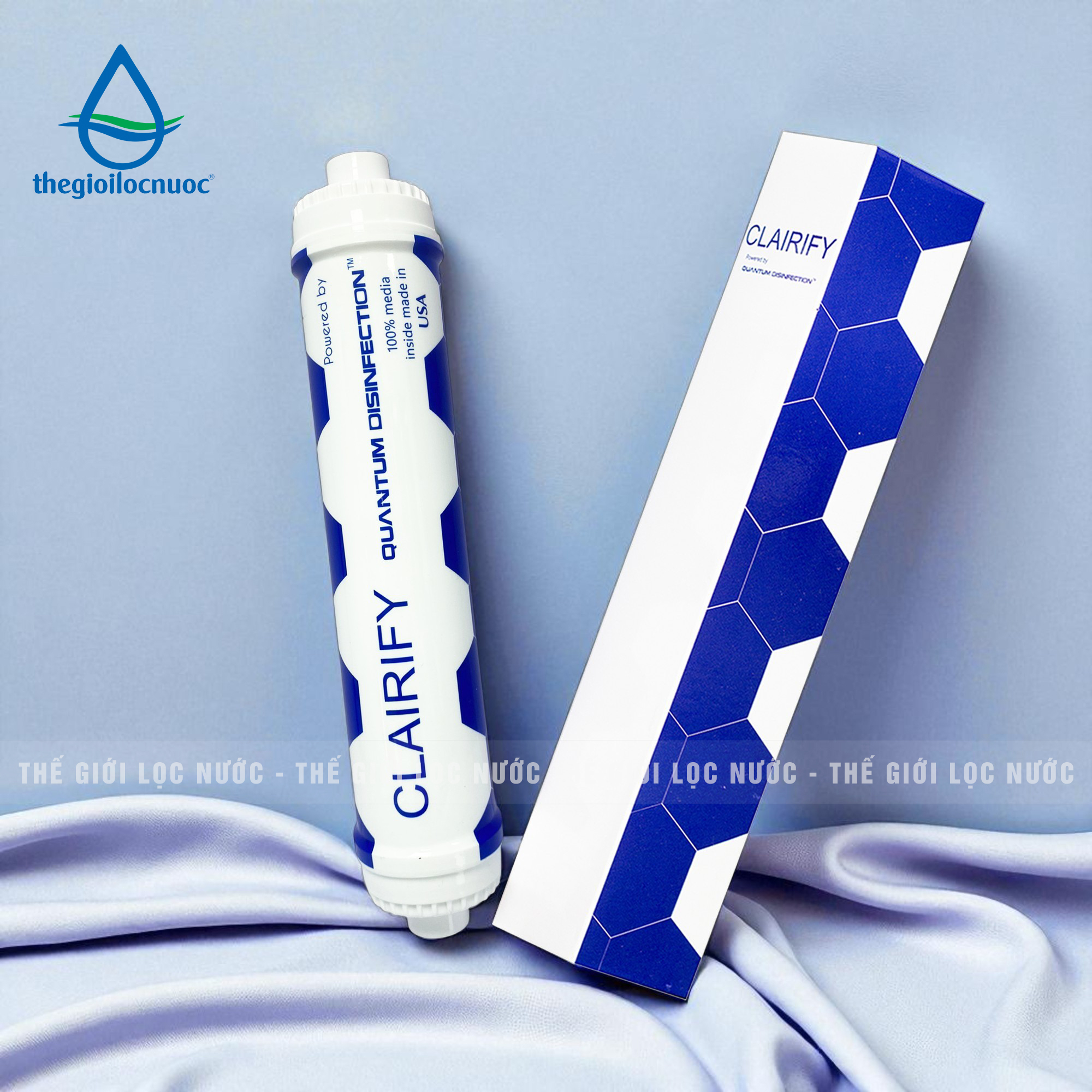 Lõi lọc diệt khuẩn lượng tử - QUANTUM DISINFECTION