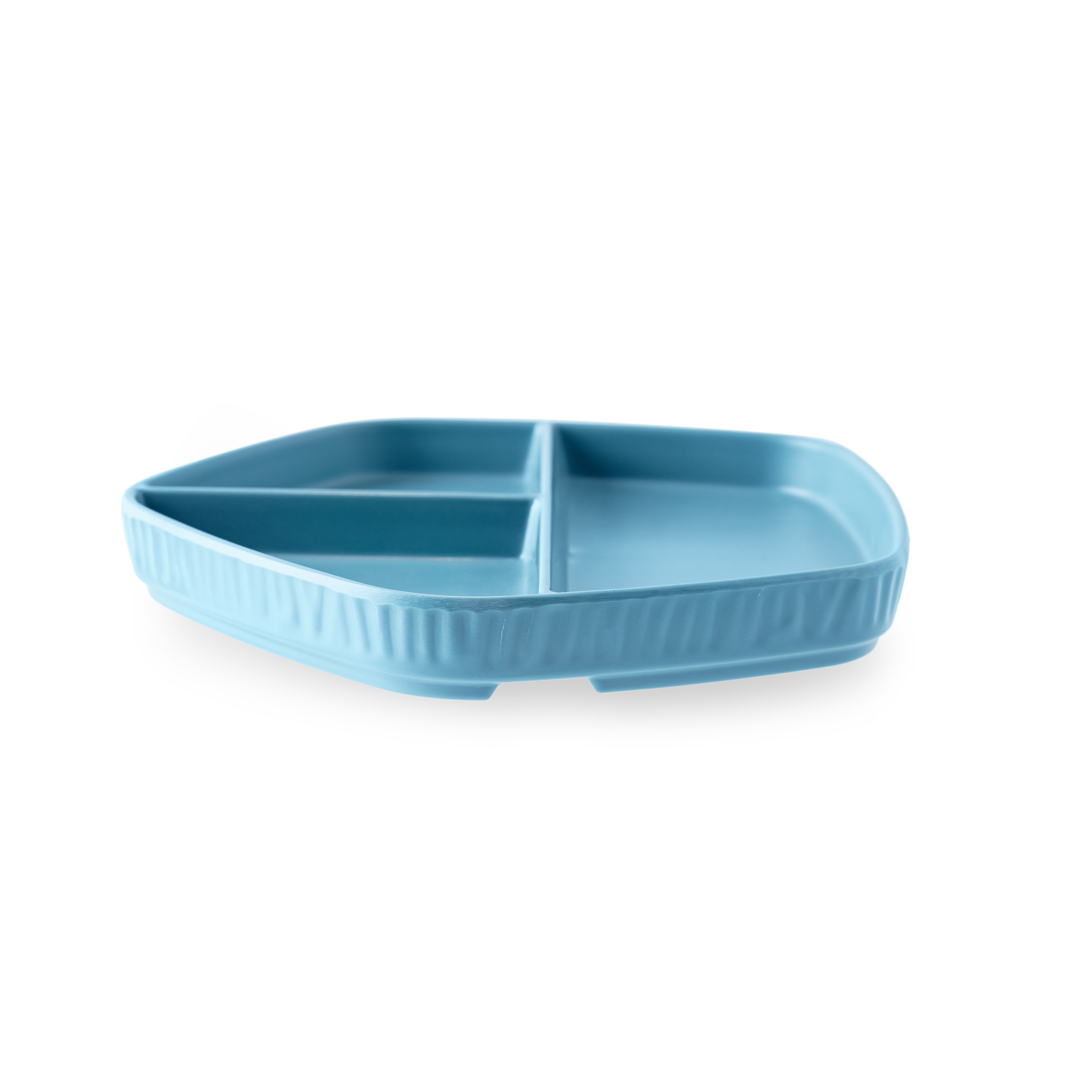 Dĩa Yangge xanh lục giác 3 ngăn_378119 - 2