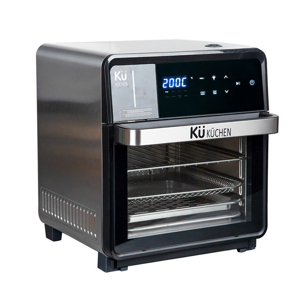 Nồi chiên không dầu kết hợp hấp KU 2228 - Phân phối chính hãng