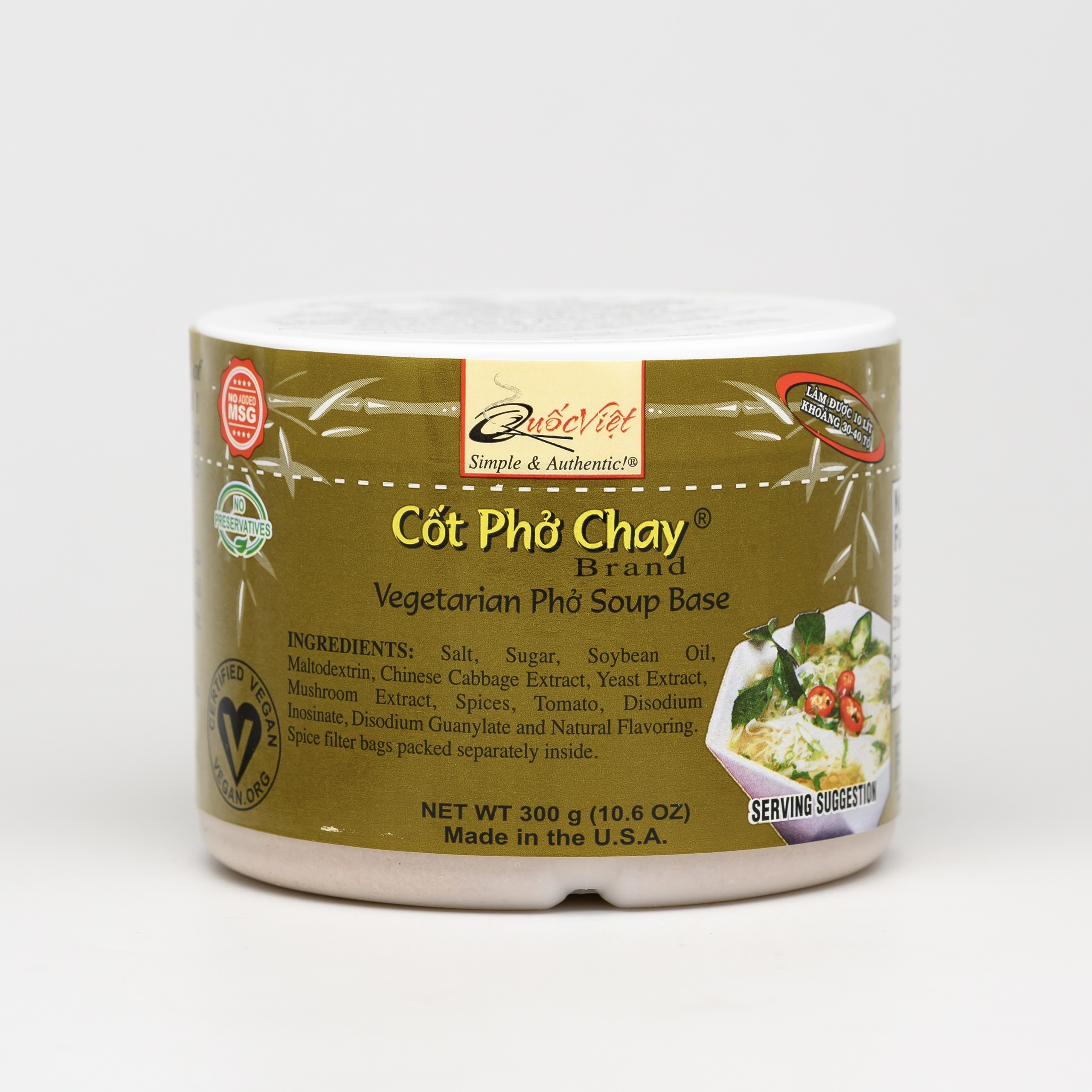Cốt Phở Chay® Brand – Vegetarian Phở Soup Base - Phân phối chính hãng
