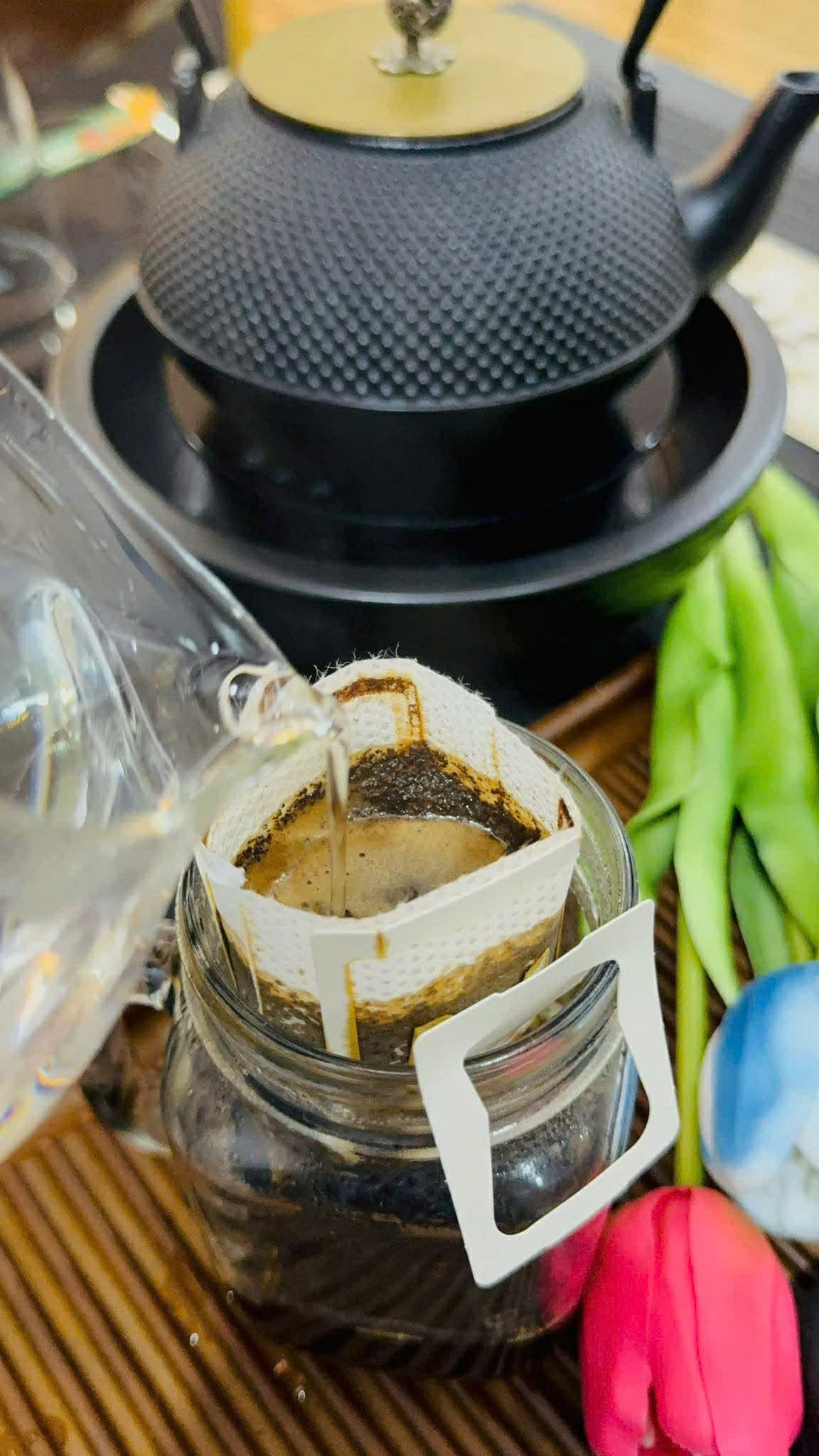 Cà Phê Robusta Hữu Cơ Thượng Hạng Phin Giấy GRATO (10 gói x10 gram) - 4
