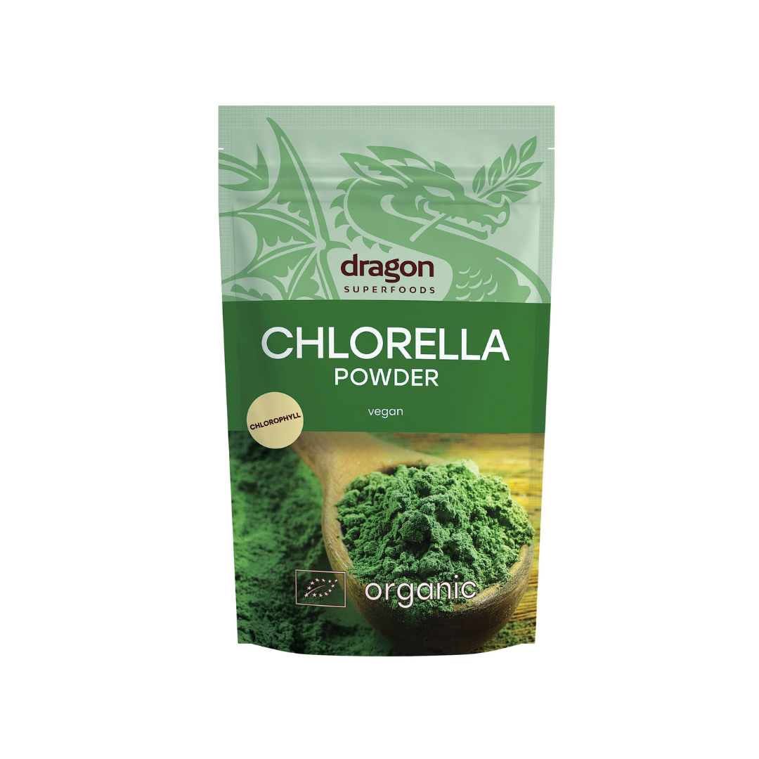 Bột tảo lục hữu cơ Dragon Superfoods 200g - Phân phối chính hãng