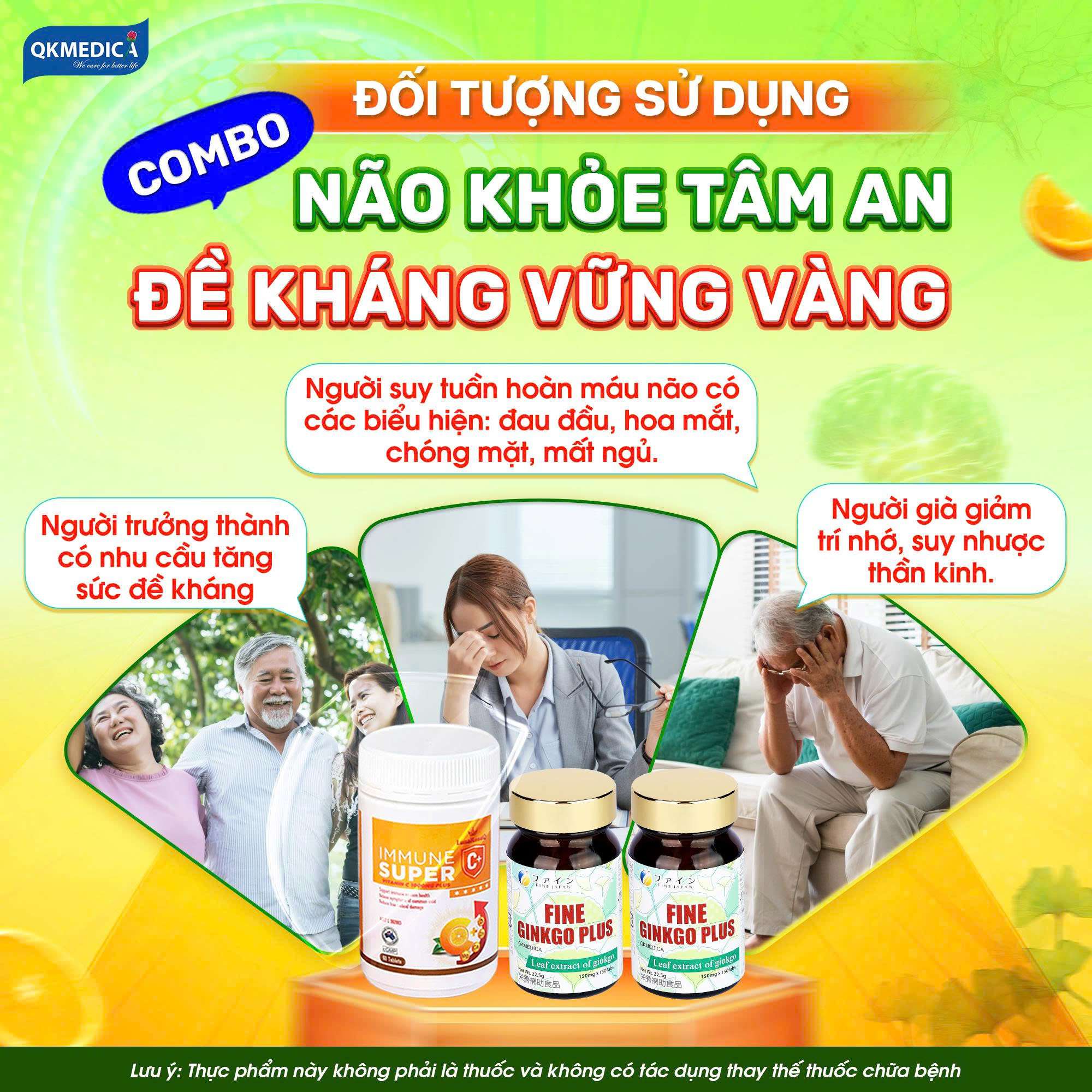 Combo não khỏe tâm an - Đề kháng vững vàng