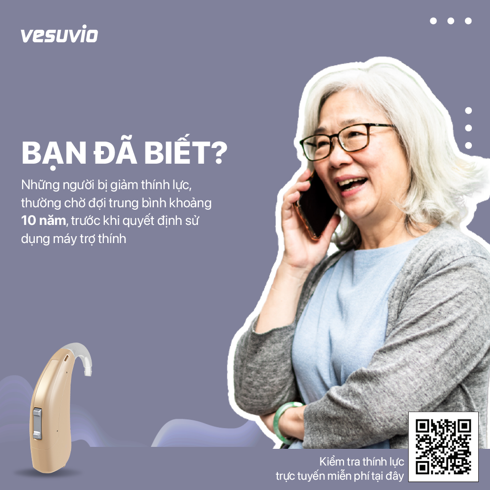 Máy trợ thính Vesuvio (STF XP T3 / STF P T3)