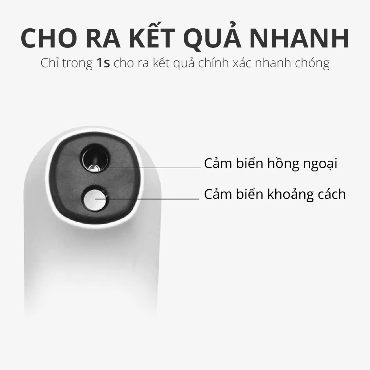 Nhiệt kế hồng ngoại Kachi JXB315