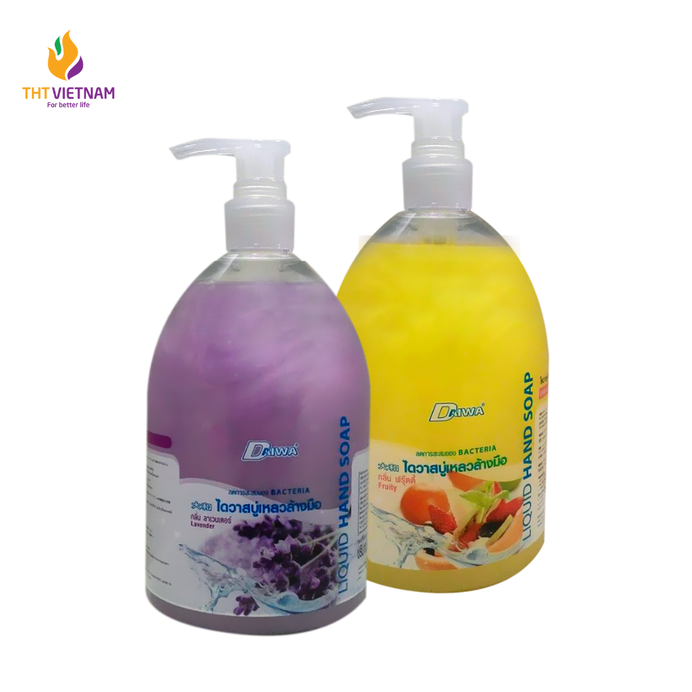 Nước rửa tay Daiwa (Chai 500ml) - Phân phối chính hãng