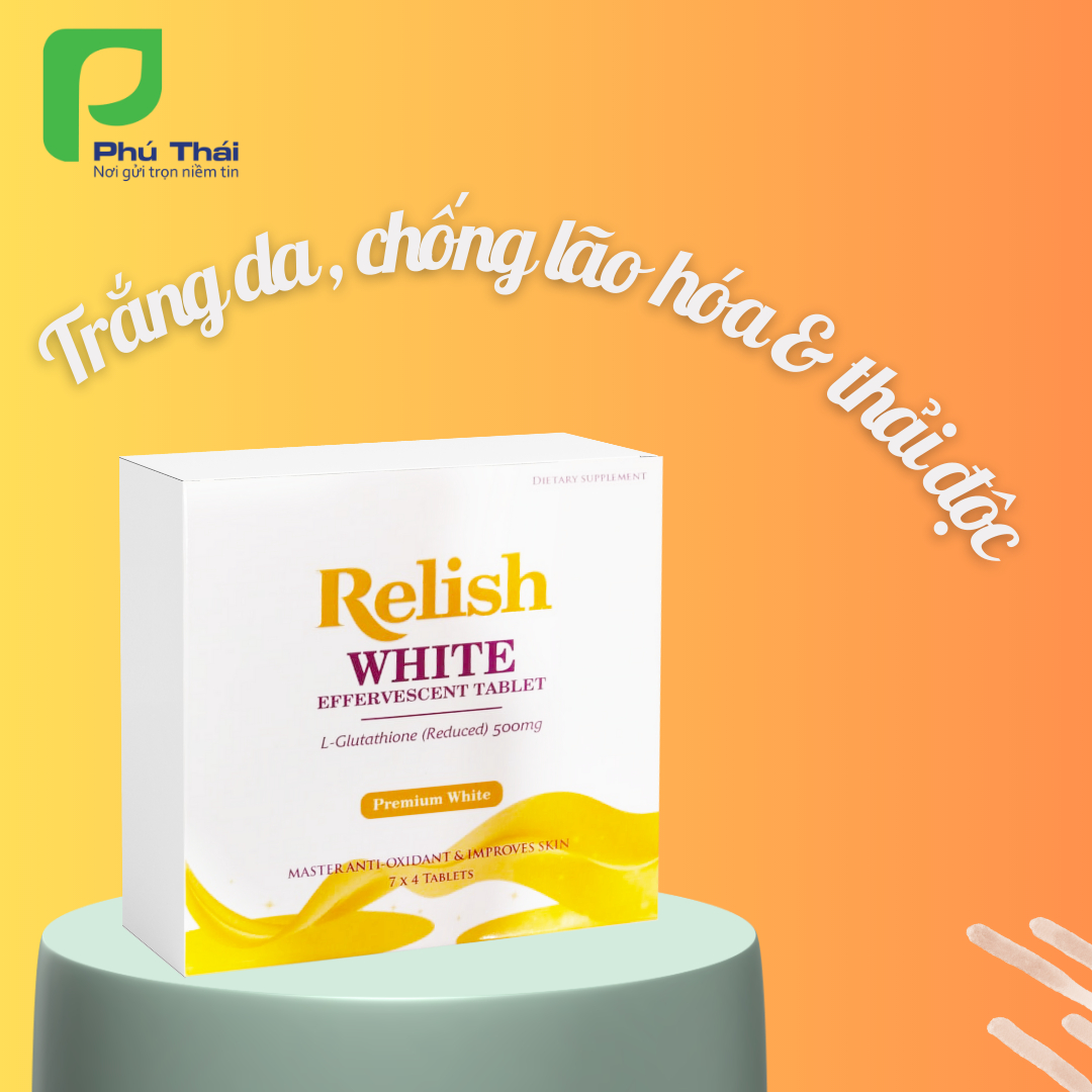 Thực phẩm bảo vệ sức khỏe Relish White C-duoc-ban-tai-LifeStyle and Household Appliances