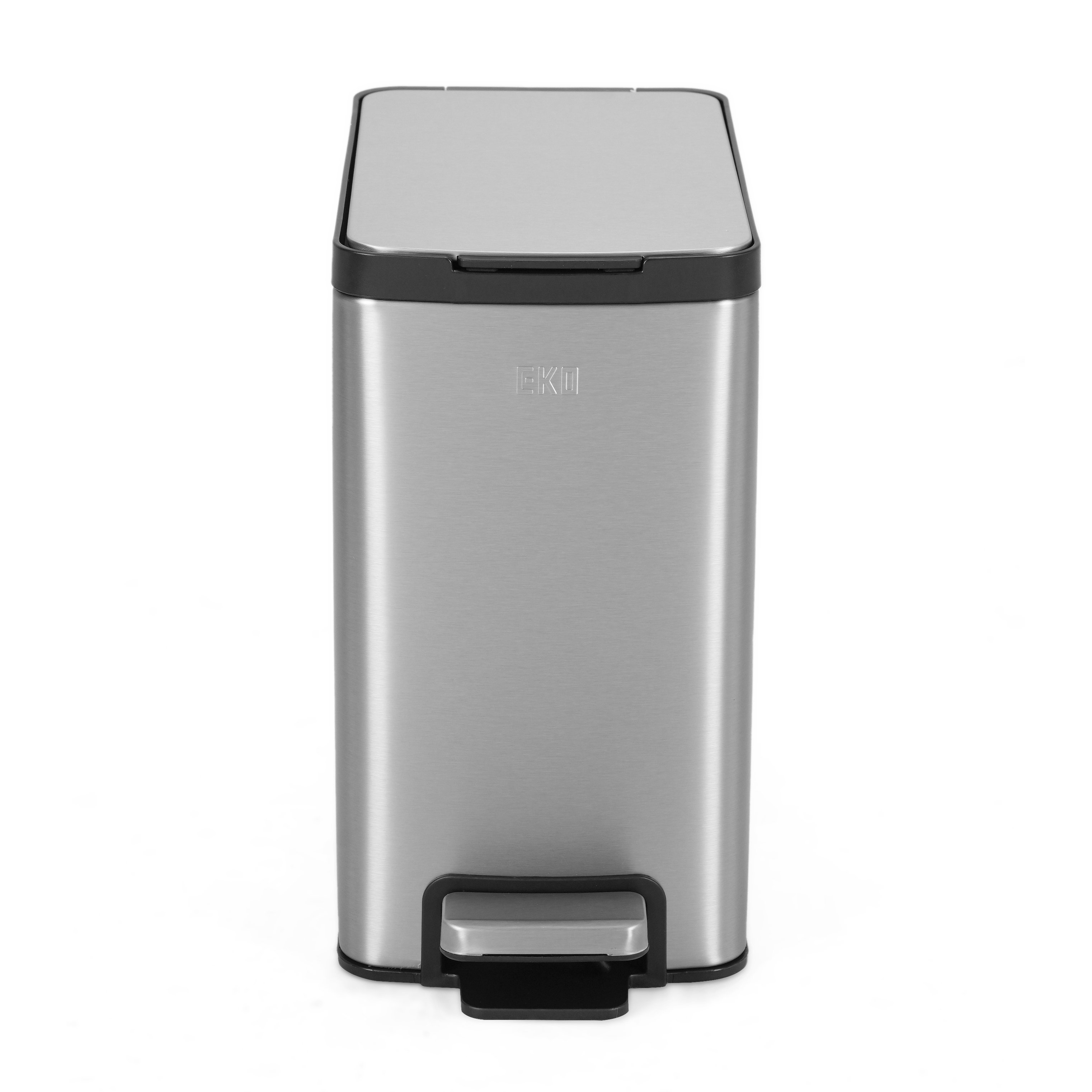 Thùng rác inox 8L nắp bật, chống ồn Eko - Inox_384621 - Phân phối chính hãng