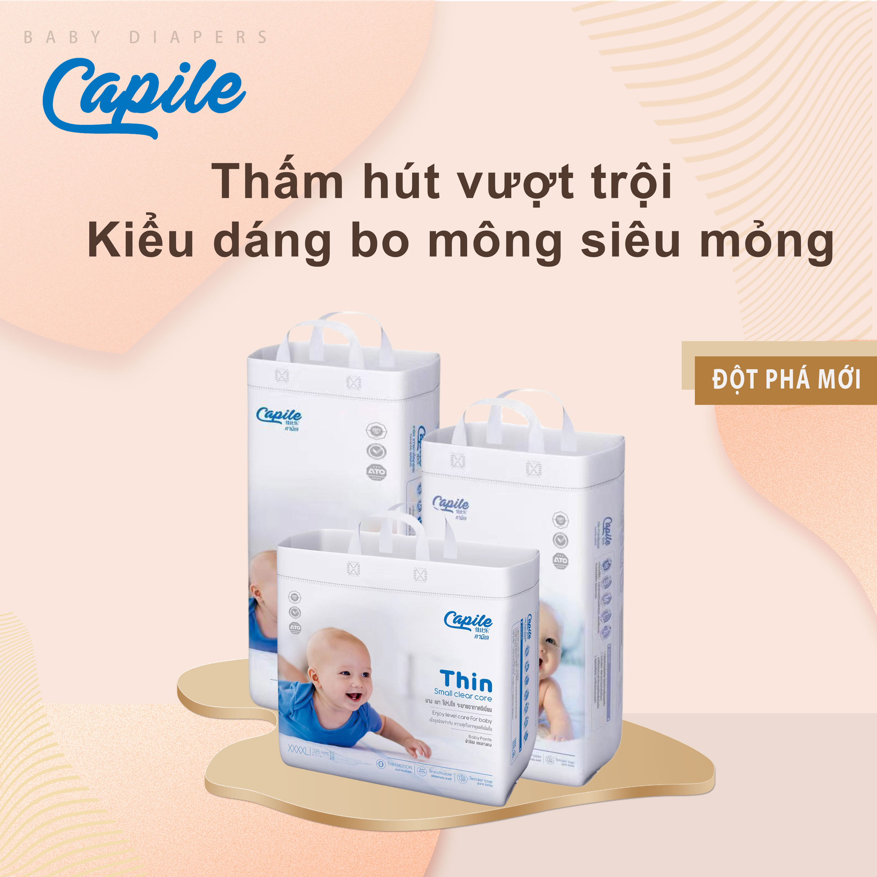 Tã dán trẻ em Capile-duoc-ban-tai-Droppiimart