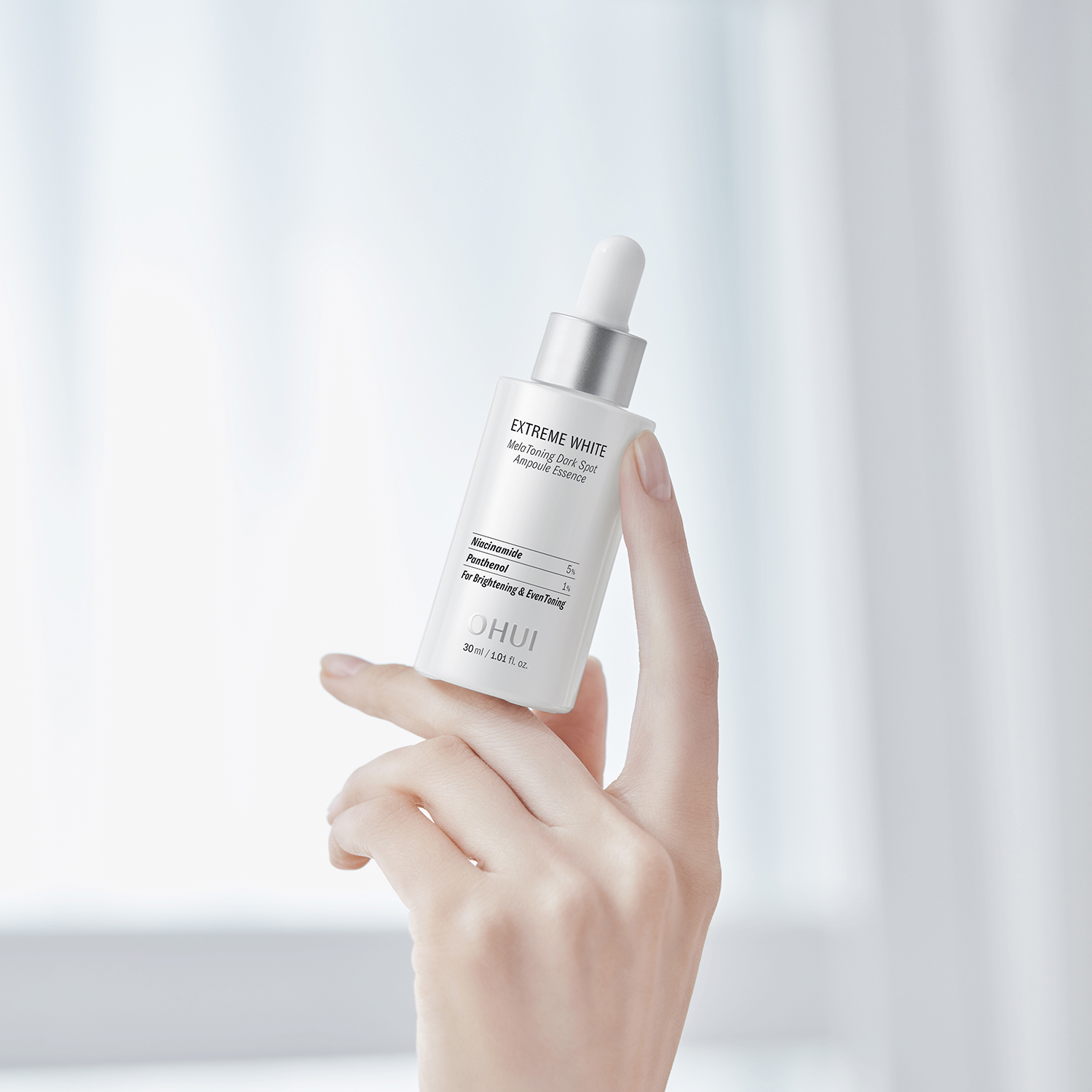 Tinh chất OHUI dưỡng sáng chuyên sâu chứa  Niacinamide 5% - 30ml - 6