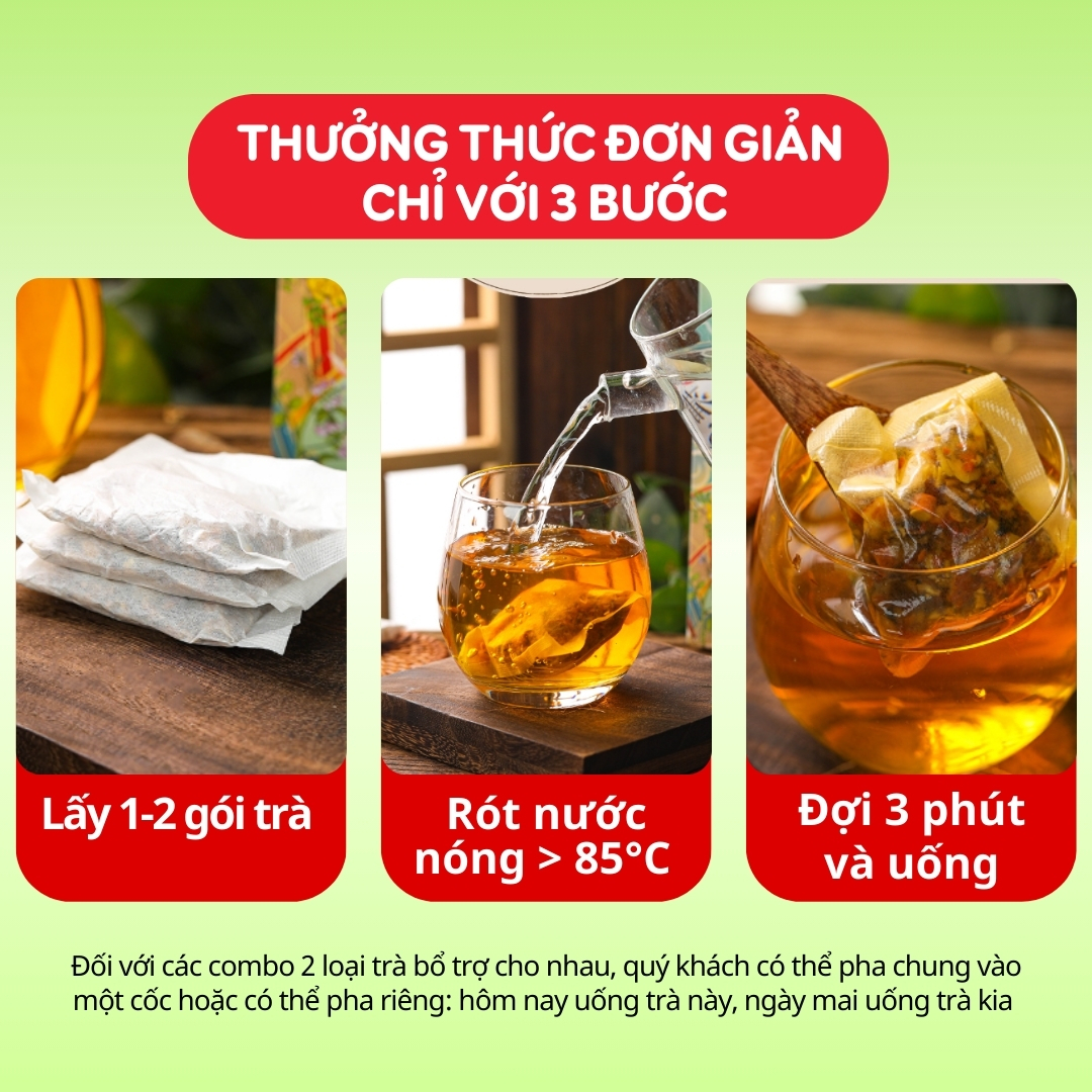 Trà Dáng Tây Thi Hỗ Trợ Giảm Mỡ AP Phú Hưng - 6