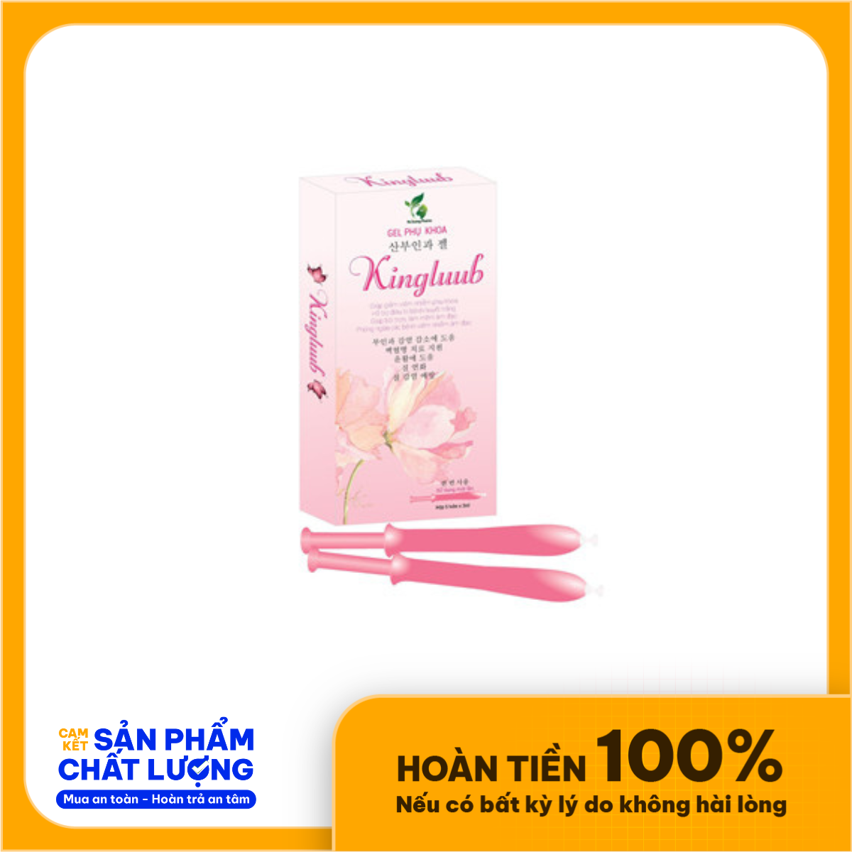 Gel phụ khoa King Luub-duoc-ban-tai-Shop Mylove- Mẹ và Bé