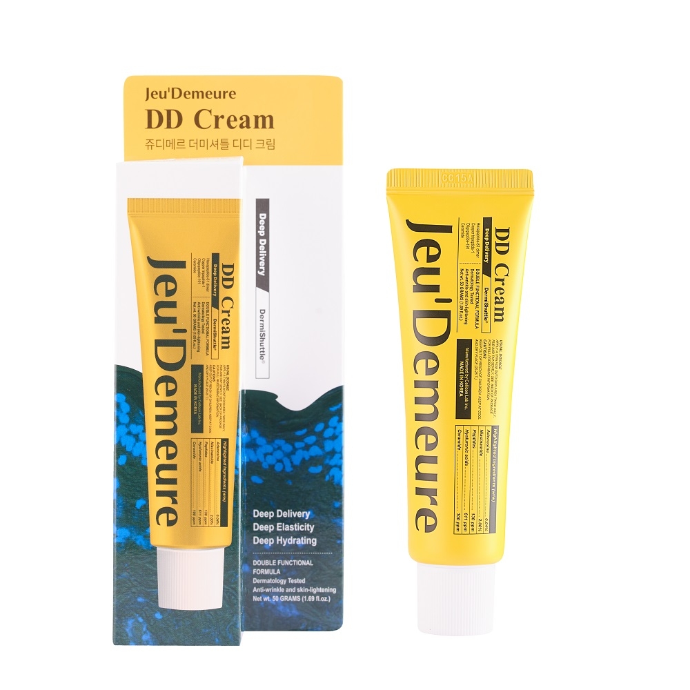 Kem thẩm thấu chuyên sâu DD Cream DermiShuttle siêu thẩm thấu