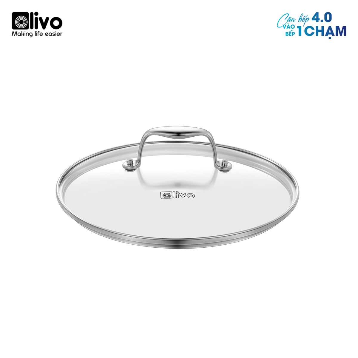 Nắp chảo inox size 24cm - Phân phối chính hãng