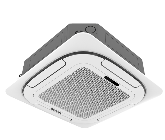 Điều hòa âm trần Cassette 8 hướng thổi 50000BTU/h 1 chiều NT-C50R1T20 - Phân phối chính hãng