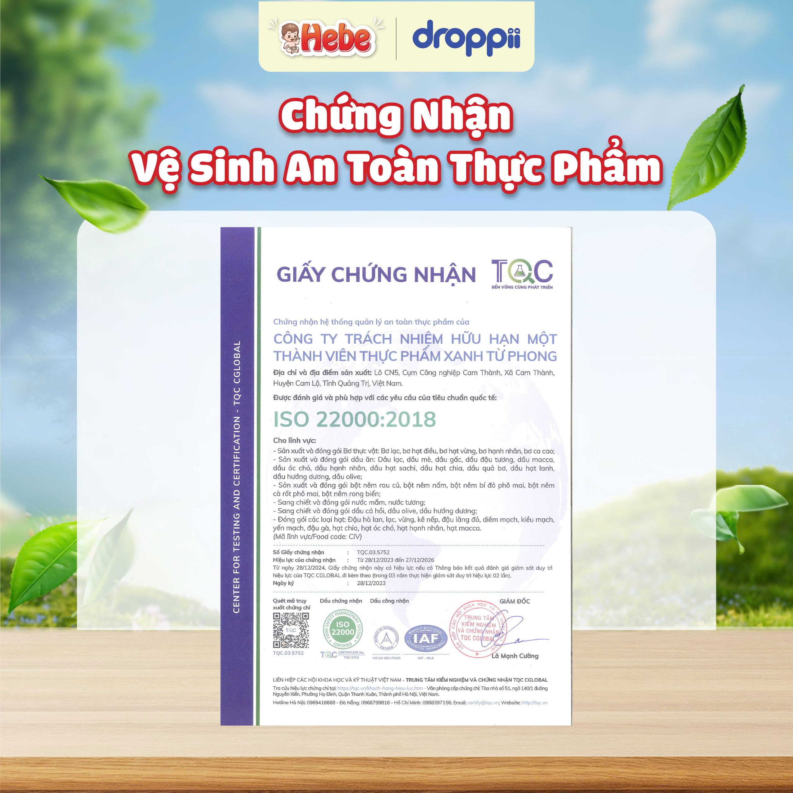 Dầu gấc tự nhiên HEBE (chai 100ml) - 8