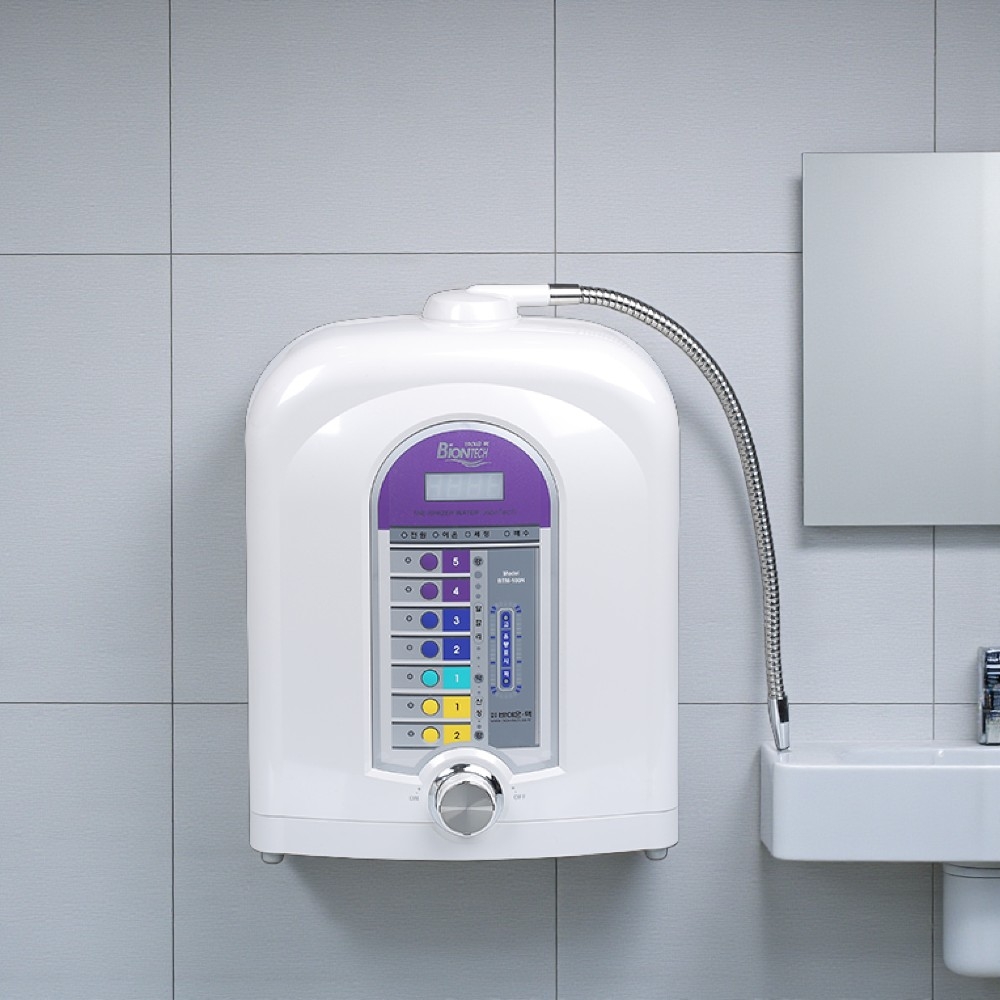 Máy lọc nước công nghệ điện giải ion kiềm dùng trong gia đình, model: BTM-100N, nhãn hiệu Biontech