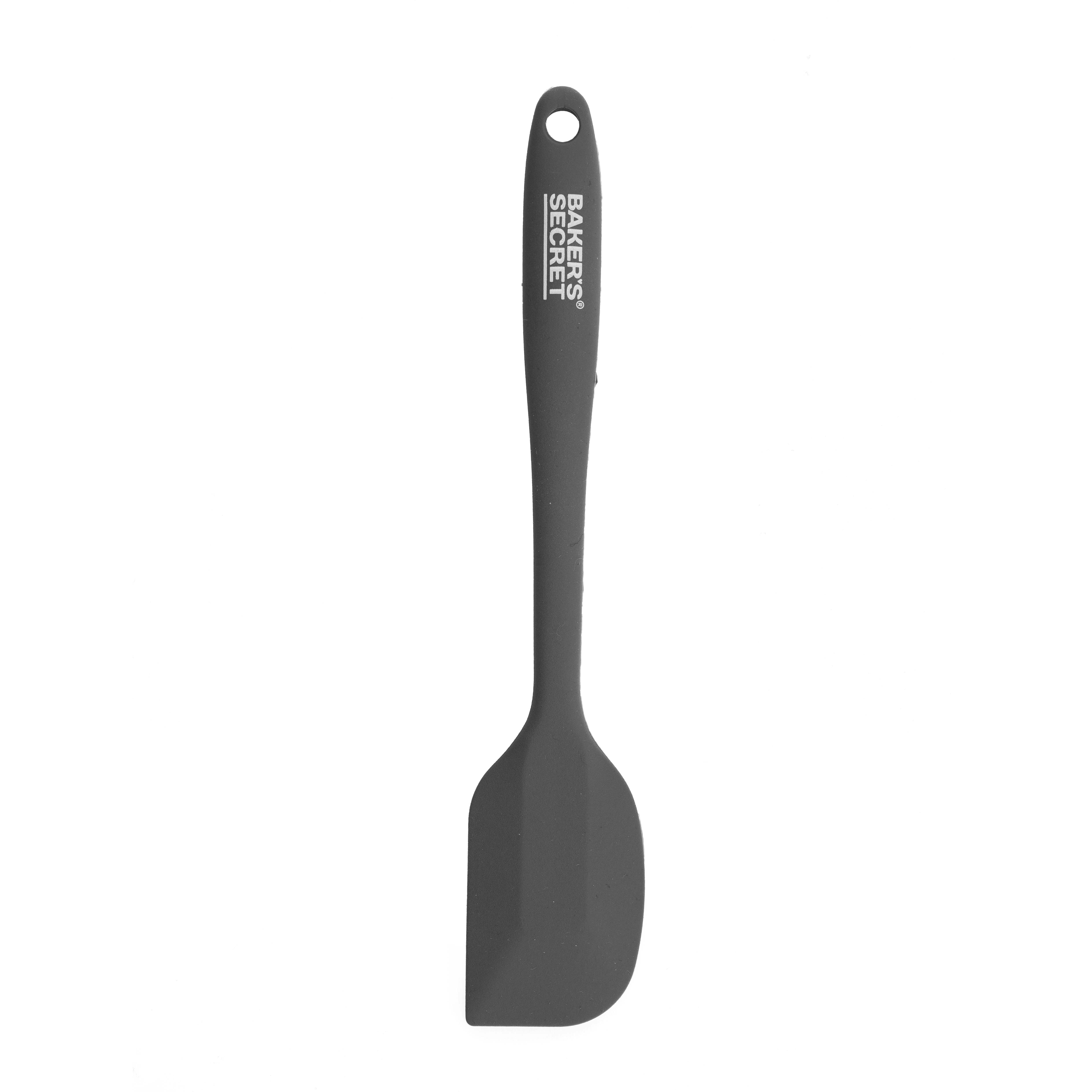 Set dụng cụ làm bánh bằng silicone màu đen gồm Xẻng đảo trộn và Cọ phết bơ dầu_369867