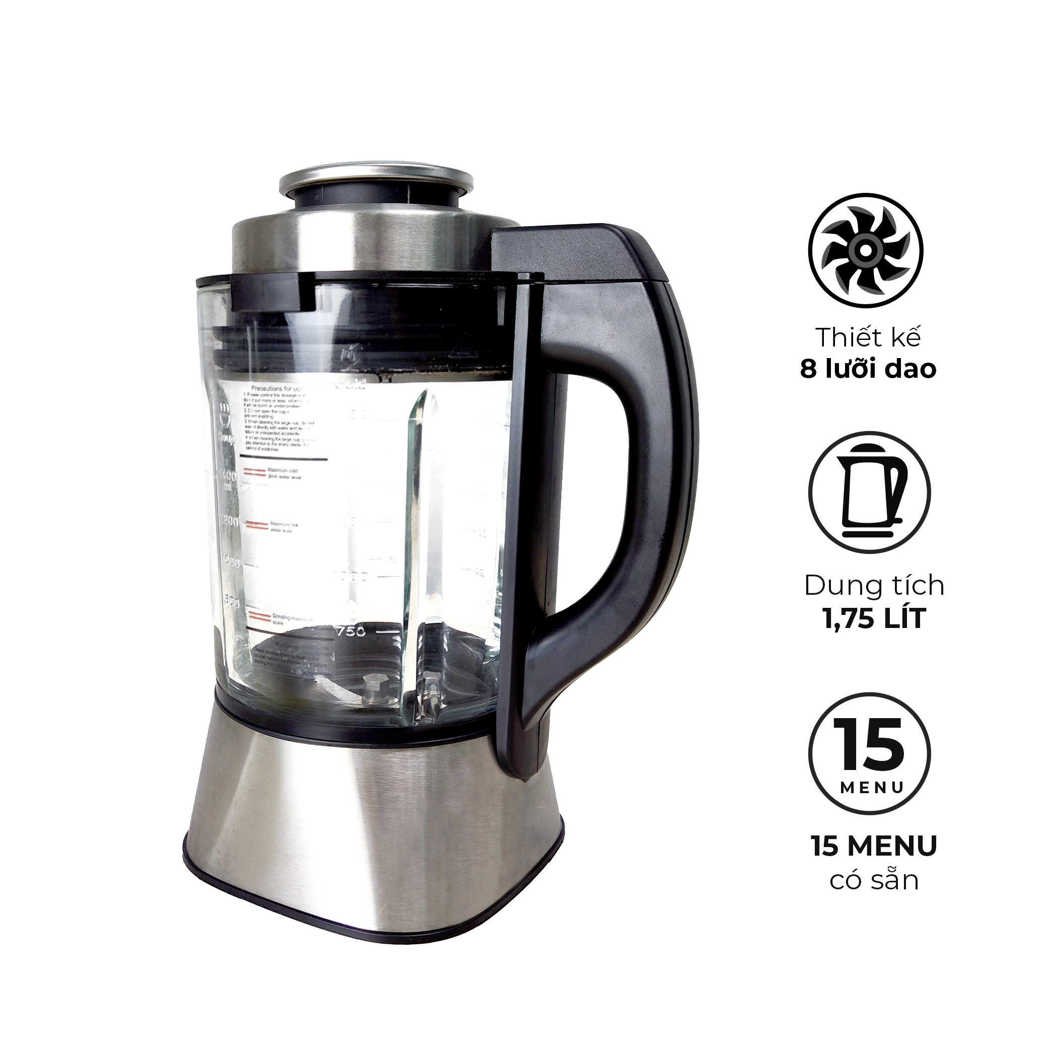 Máy xay nấu sữa hạt đa năng Magic Eco AC-145