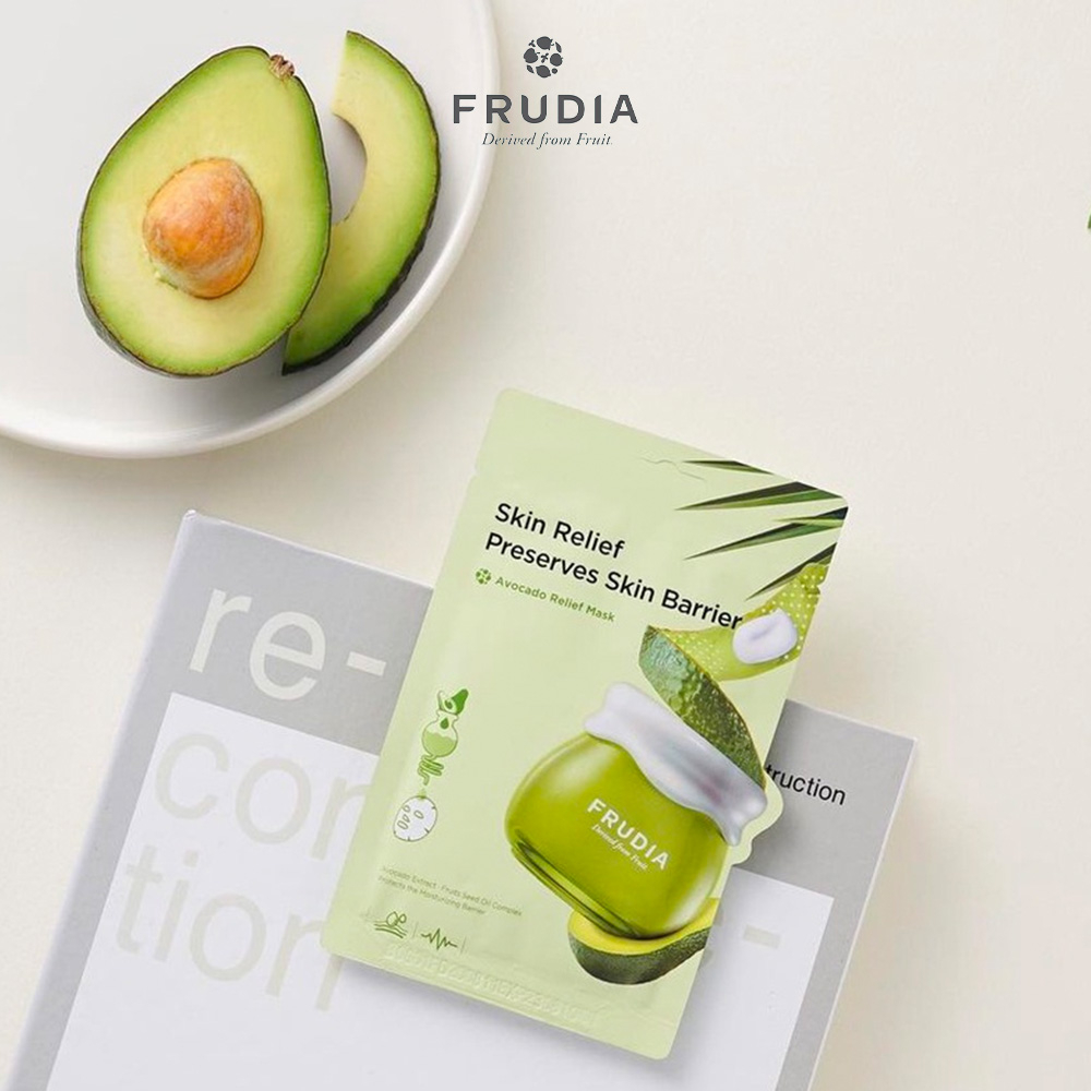 Mặt Nạ Trái Bơ Frudia Avocado Relief Mask 20ml-duoc-ban-tai-Siêu Thị Ánh Nguyệt