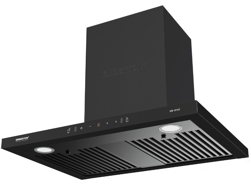 Máy hút mùi chữ T cảm ứng vẫy tay Emberton EB 1018T - Phân phối chính hãng