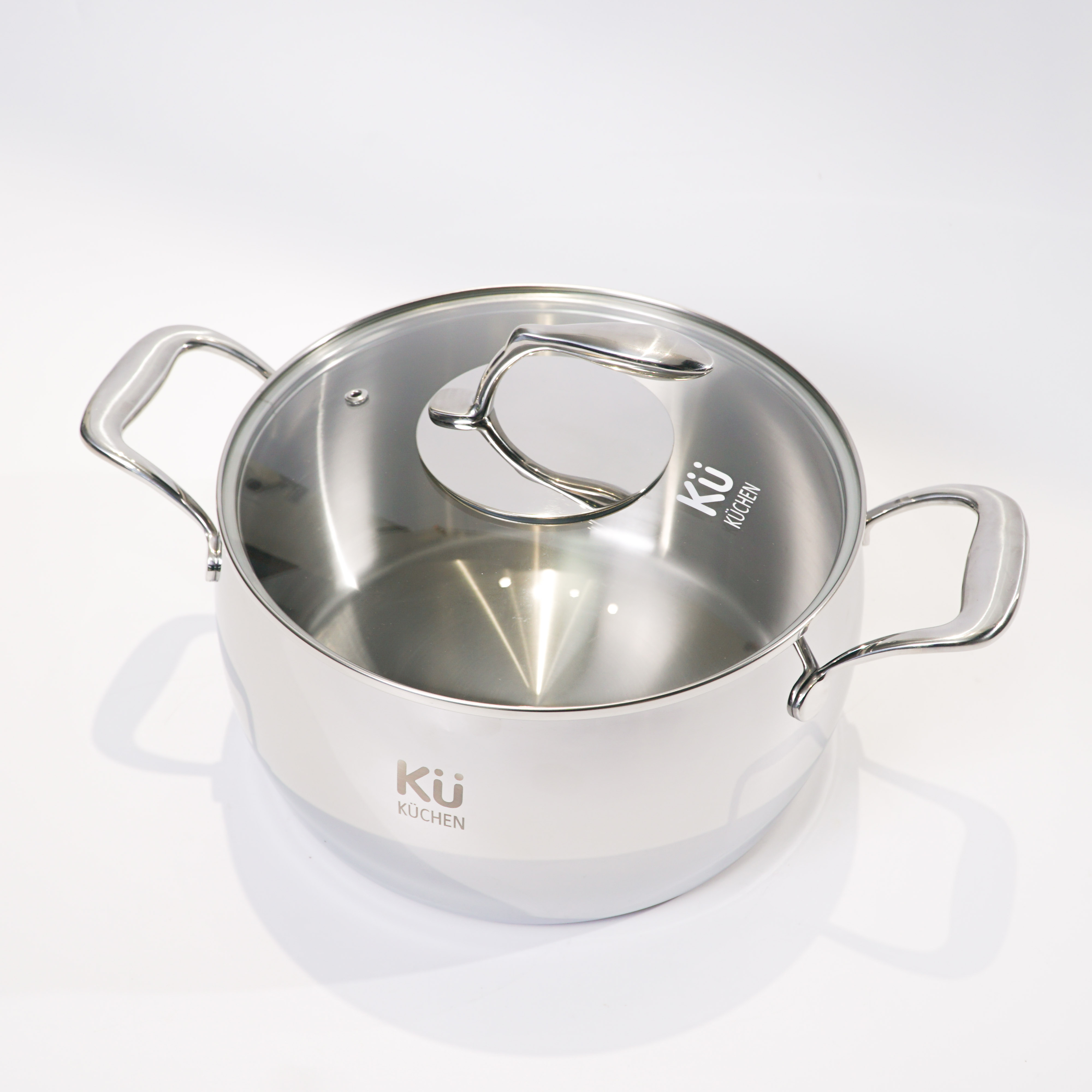 Nồi quả táo inox 316 24cm cao cấp KUCHEN (FDA) - Phân phối chính hãng