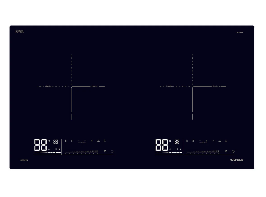 Bếp từ lắp âm 2 vùng nấu Hafele HC-I7323B