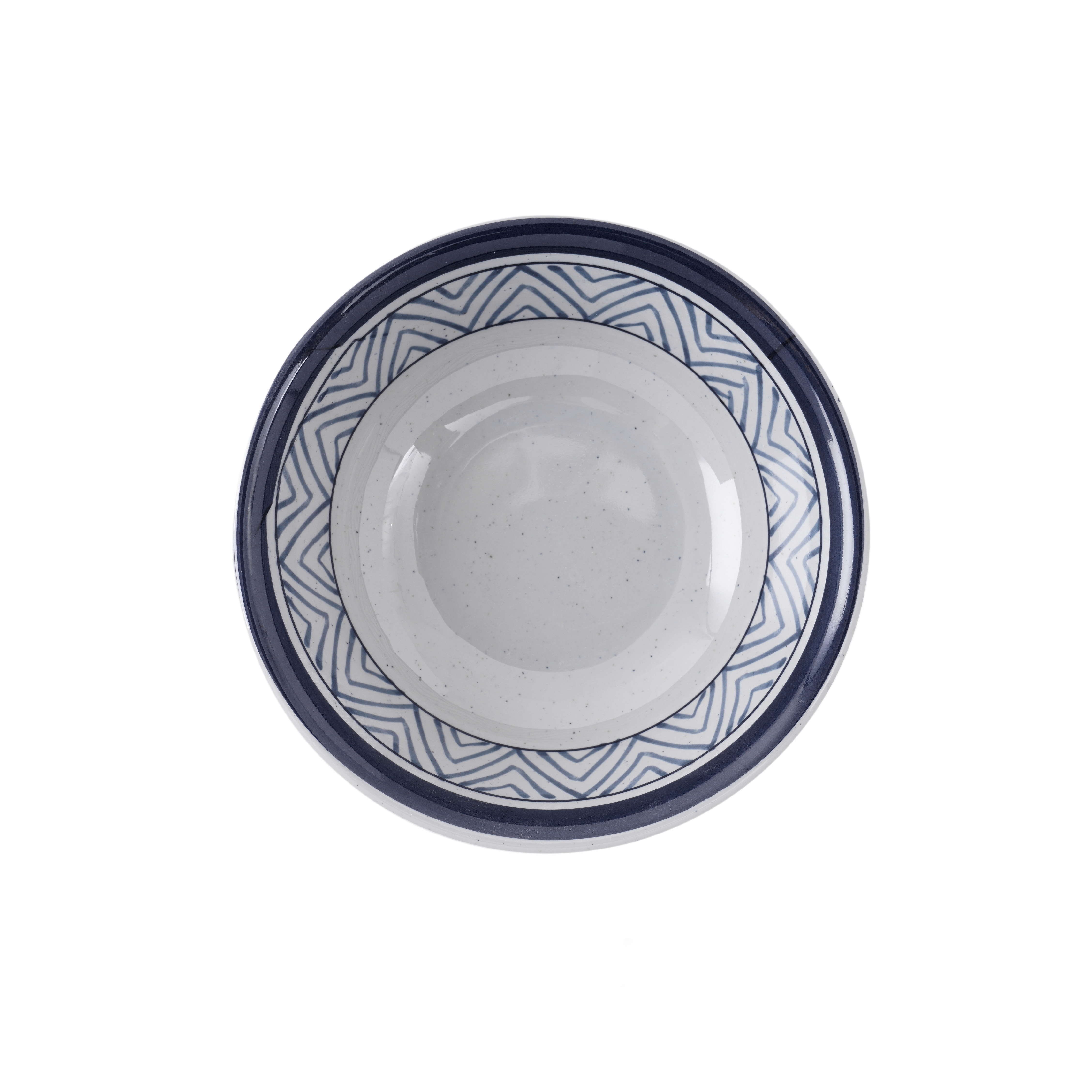 Tô tròn xanh thấp có vân Size 20cm_378078_5008-LXT