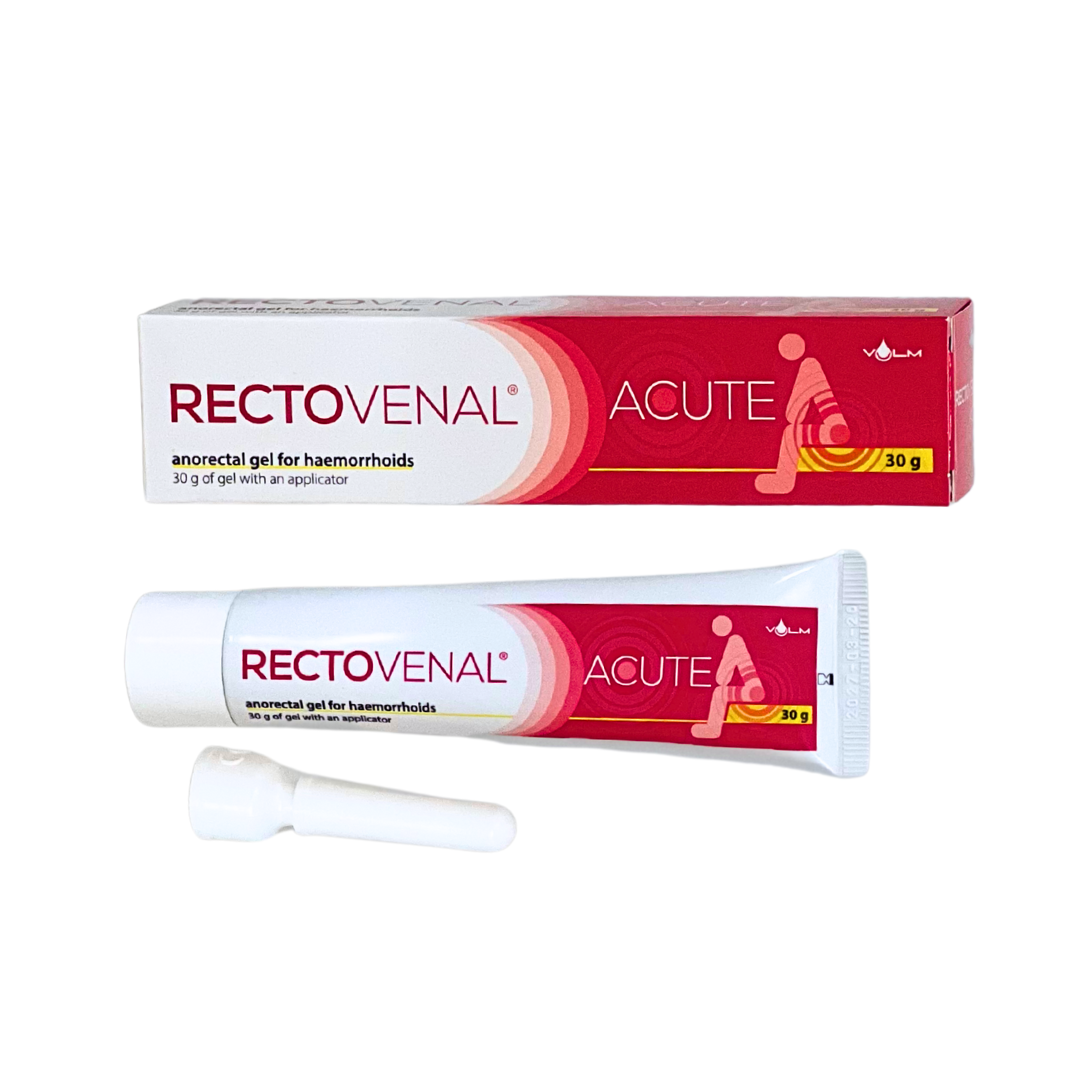 Gel bôi trĩ RECTOVENAL®ACUTE (Tuýp 30g) - Phân phối chính hãng