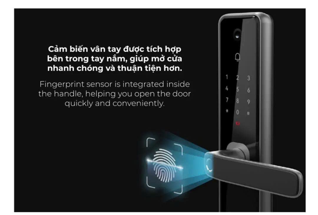 KHÓA ĐIỆN TỬ / DIGITAL DOOR LOCK ZENITH - ML2501W