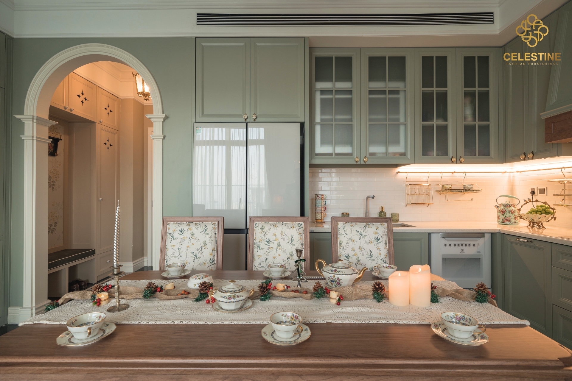 Bộ bàn ghế ăn CELESTINE Cotswolds