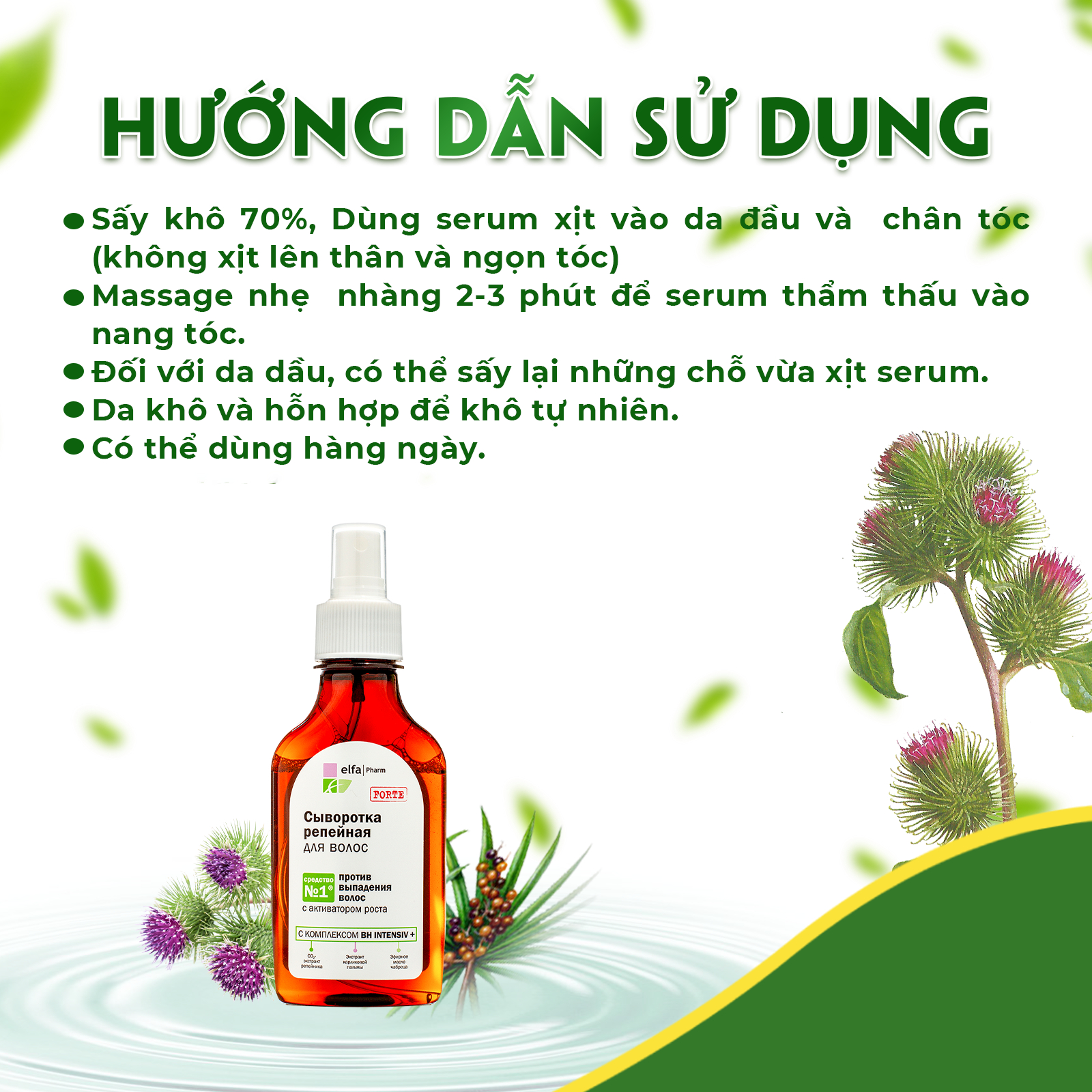 Serum chống rụng tóc & kích thích mọc tóc Elfa Pharm-duoc-ban-tai-Droppiimart