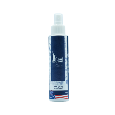 Chai Xịt Khử Mùi Cool (100ml) - Phân phối chính hãng