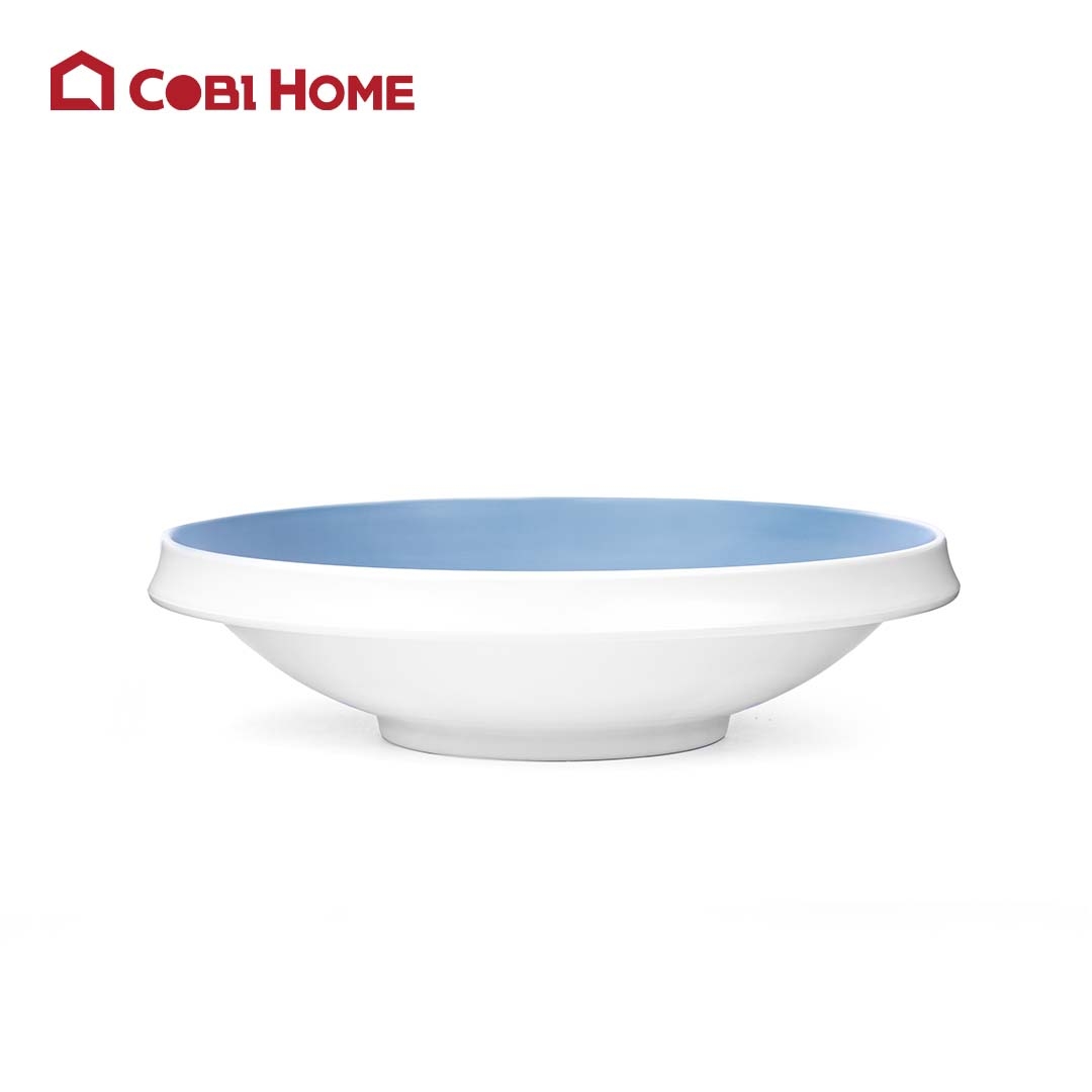 Dĩa xanh dày Yangge hình tròn Size 325*325*82_378205_25-035